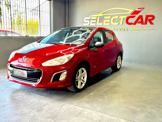 Carro Peugeot 308 2014 Griffe 1.6 THP (Aut)