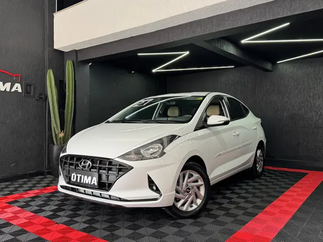 Carro Hyundai HB20S 2021 1.0 Evolution (Flex)