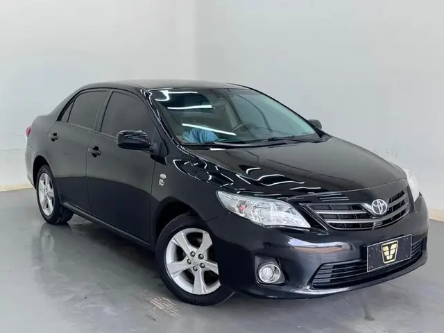 Carro Toyota Corolla 2013 Sedan 1.8 Dual VVT-i GLI (aut) (flex)