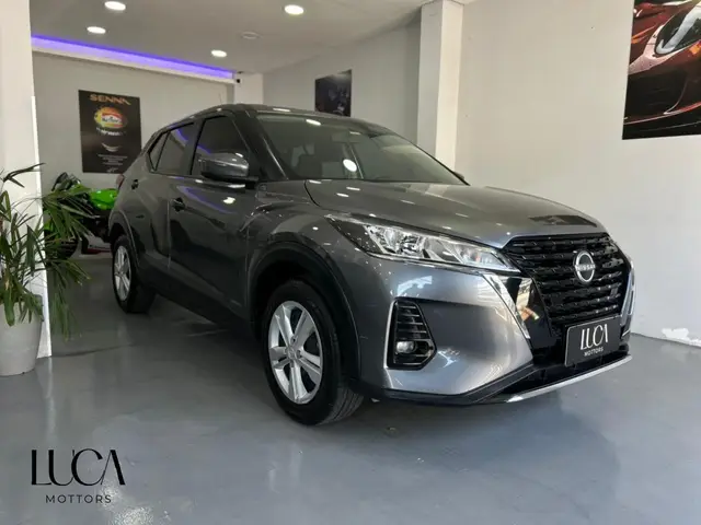 Carro Nissan Kicks 2024 Active 1.6 (Flex)