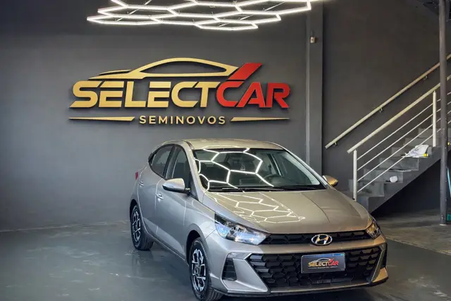 Carro Hyundai HB20 2024 Comfort Plus 1.0 (Mec.)