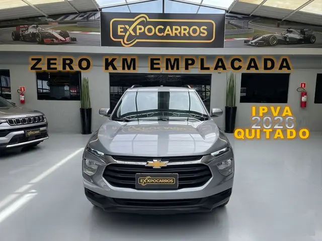 Carro Chevrolet Montana 2026 1.2 Turbo