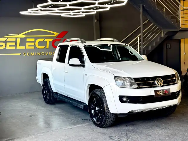 Carro Volkswagen Amarok 2011 2.0 TDi AWD Trendline