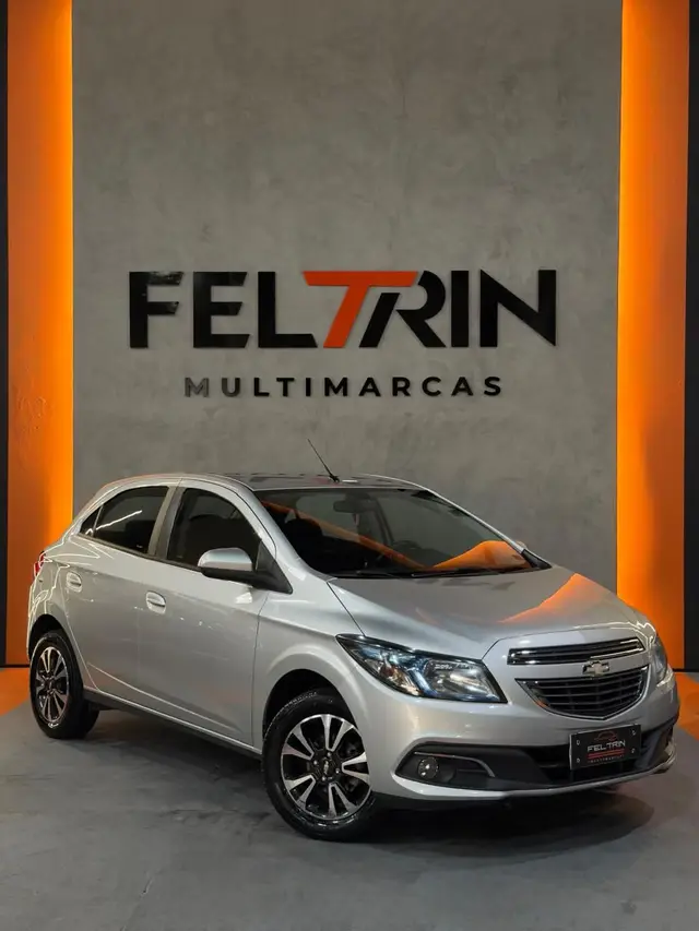 Carro Chevrolet Onix 2014 1.4 LTZ SPE/4