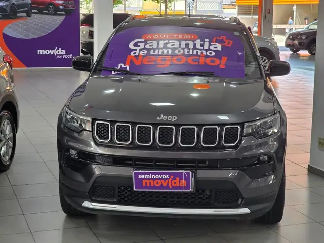 Carro Jeep Compass 2023 Longitude 1.3 T270 (Aut) (Flex)