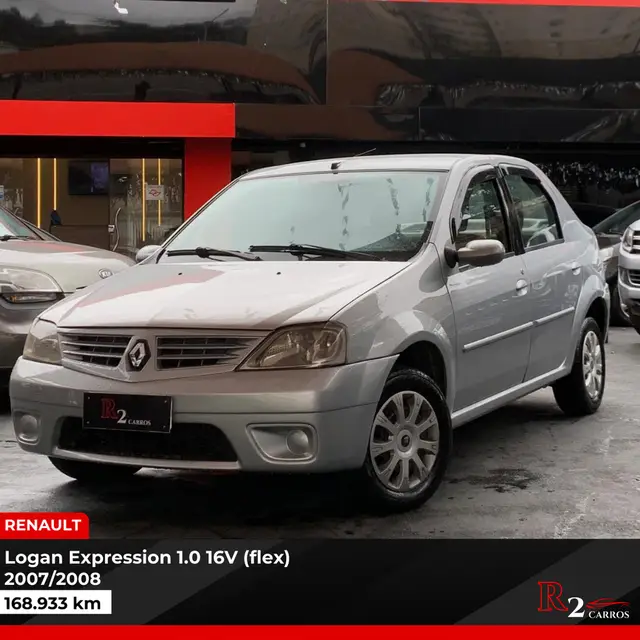 Carro Renault Logan 2008 Expression 1.0 16V (flex)