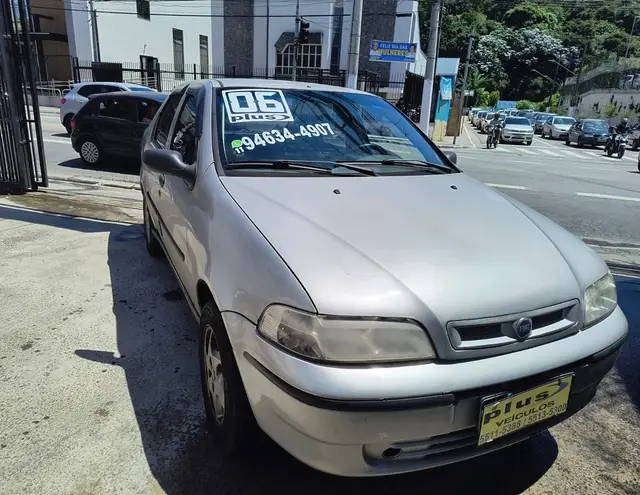Carro Fiat Siena 2006 Fire 1.0 8V (Flex)