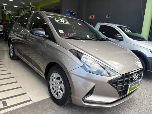 Carro Hyundai HB20 2022 1.0 Sense (Flex)