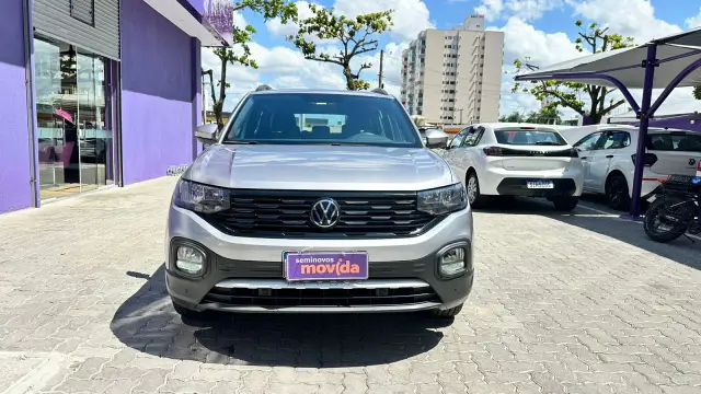 Carro Volkswagen T-Cross 2024 1.0 200 TSI Comfortline (Aut) (Flex)