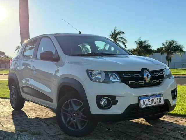 Carro Renault Kwid 2018 Zen 1.0 12v SCe (Flex)