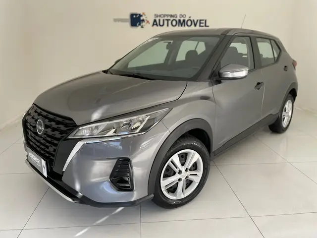 Carro Nissan Kicks 2024 Active 1.6 (Flex)