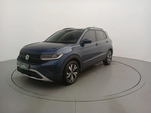 Carro Volkswagen T-Cross 2025 1.0 200 TSI 12V (Aut) (Flex)
