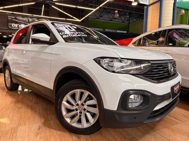 Carro Volkswagen T-Cross 2020 1.0 200 TSI Sense (Aut) (Flex)