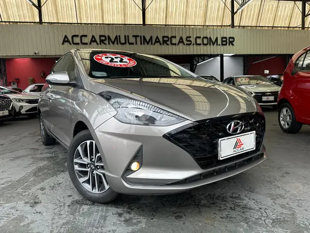 Carro Hyundai HB20 2022 Platinum Bluelink 1.0 Turbo (Flex)