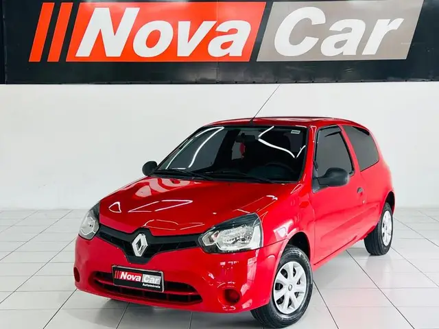 Carro Renault Clio 2015 1.0 Hi-Power 16V