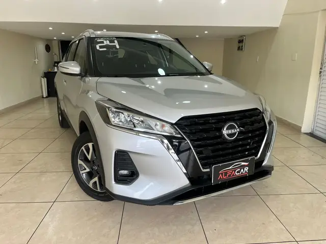 Carro Nissan Kicks 2024 Sense CVT 1.6 (Flex)