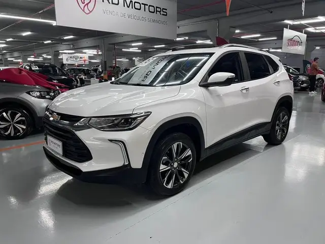 Carro Chevrolet Tracker 2023 Premier 1.0 Turbo (Aut.)
