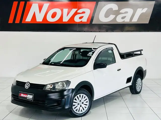 Carro Volkswagen Saveiro 2015 1.6 (Flex)