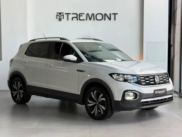 Carro Volkswagen T-Cross 2022 1.4 TSI Highline (Aut) (Flex)