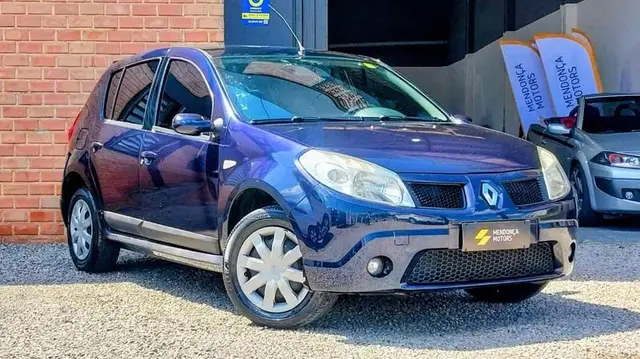Carro Renault Sandero 2008 Privilège 1.6 8V Hi-Torque (flex)