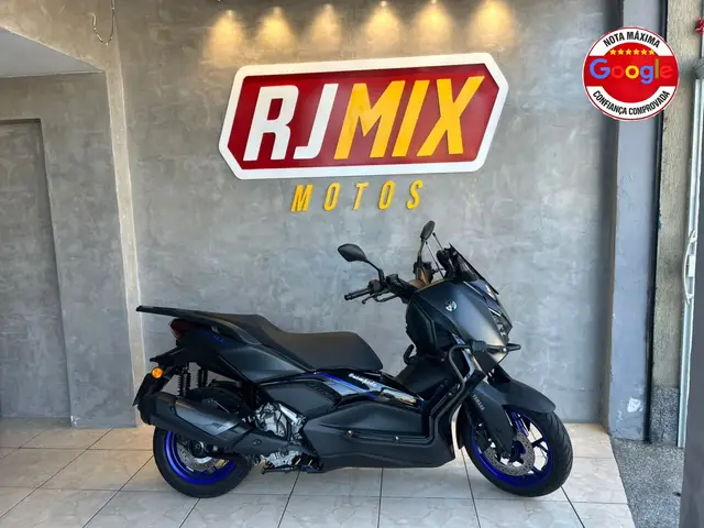 Moto Yamaha XMax 2026 300 Connected