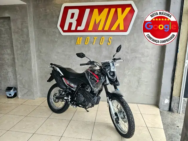 Moto Yamaha XTZ 150 Crosser 2025 S