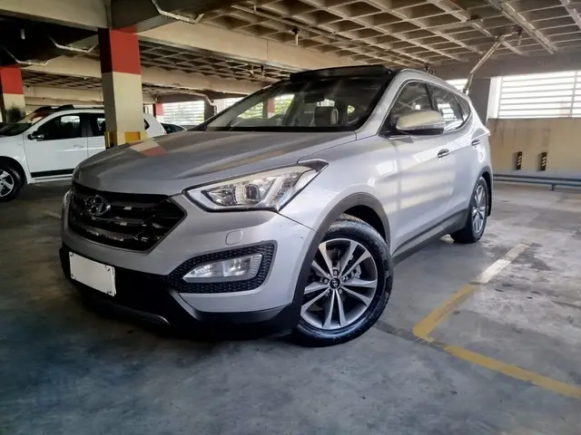 Carro Hyundai Santa Fe 2015 Grand  GLS 3.3L V6 4wd (Aut)