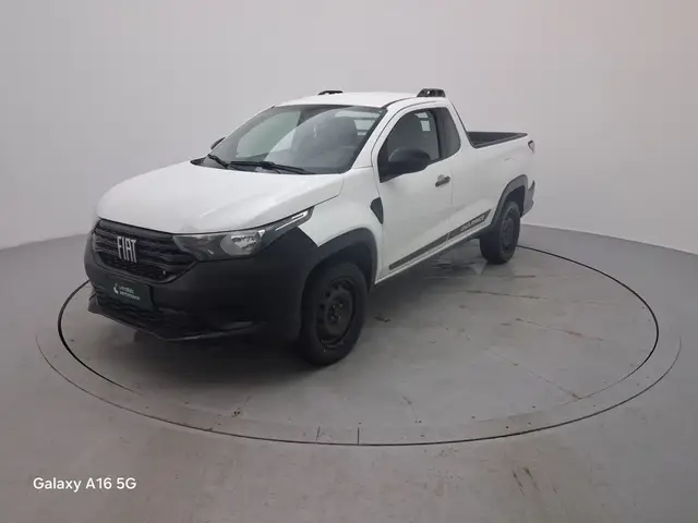 Carro Fiat Strada 2021 Endurance 1.4 CS (Flex)
