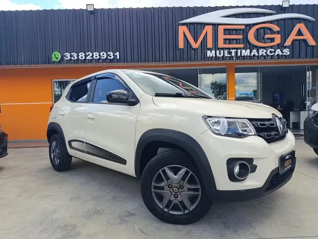 Carro Renault Kwid 2021 Intense 1.0 12v SCe (Flex)