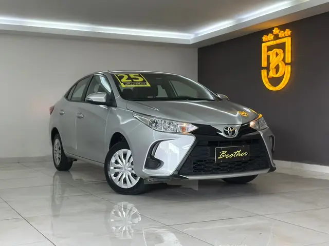 Carro Toyota Yaris 2025 XL 1.5 (Flex) (Aut)