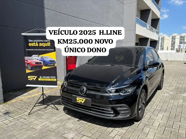 Carro Volkswagen Polo 2025 Highline TSI 1.0 Flex 12V Aut.