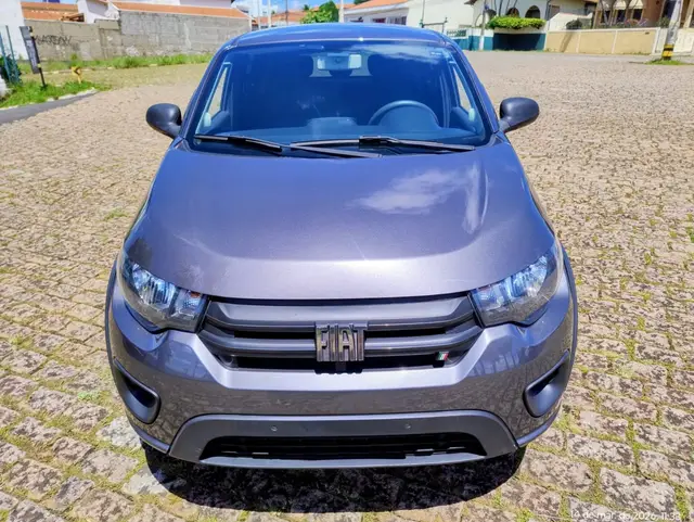 Carro Fiat Mobi 2024 Like 1.0
