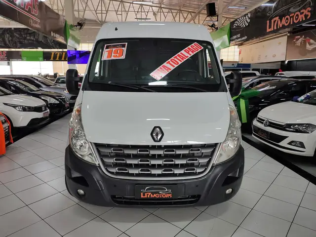 Carro Renault Master 2019 2.3 16V dCi L2H2 Grand Furgão