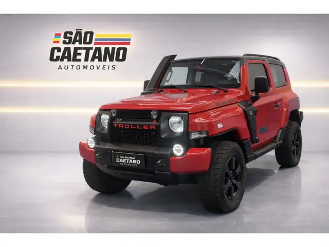 Carro Troller T4 2015 3.2 XLT Diesel