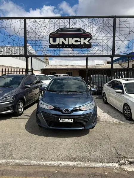 Carro Toyota Yaris Sedan 2020 1.5 XL Live CVT (Flex)