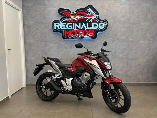 Moto Honda CB 300F Twister 2026 ABS