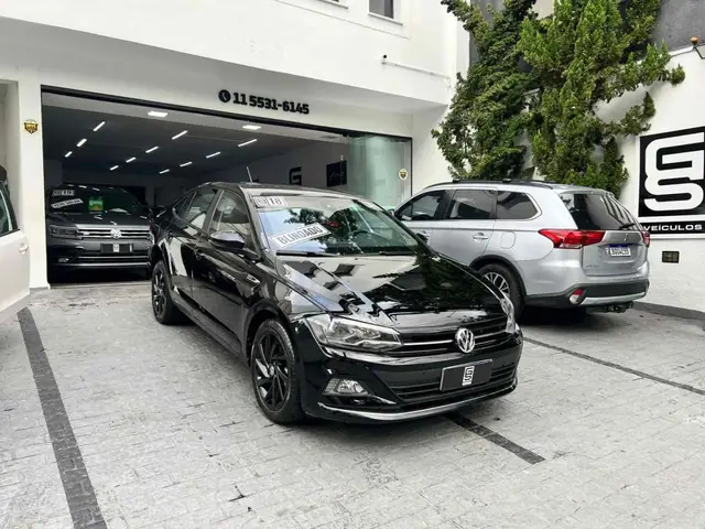 Carro Volkswagen Virtus 2021 1.0 200 TSI Highline (Flex) (Aut)