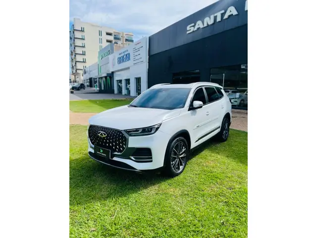 Carro CAOA Chery Tiggo 8 Pro 2026 1.6 Turbo GDi