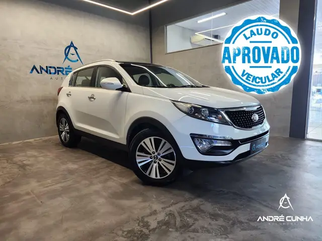 Carro Kia Sportage 2015 EX 2.0 (Flex) (Aut) P584