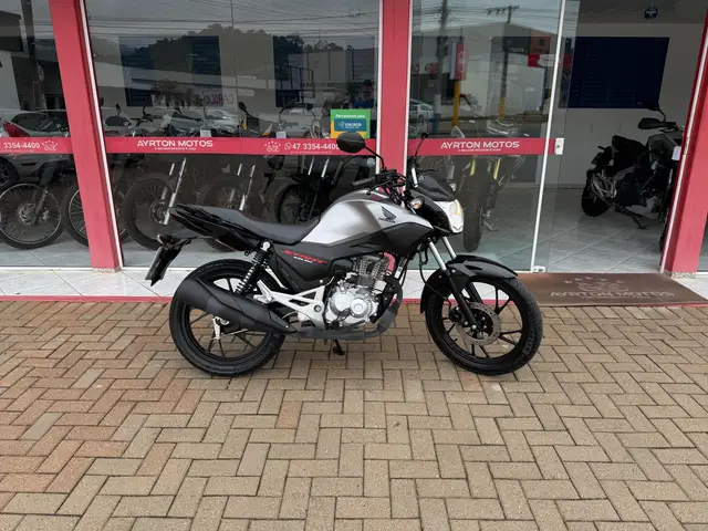 Moto Honda CG 160 2025 Start