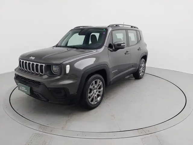 Carro Jeep Renegade 2025 Longitude T270 1.3 Turbo 4x2
