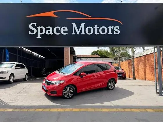 Carro Honda Fit 2016 1.5 16v EX CVT (Flex)