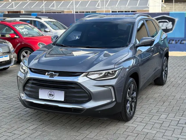 Carro Chevrolet Tracker 2022 Premier 1.0 Turbo 12V Flex Aut.