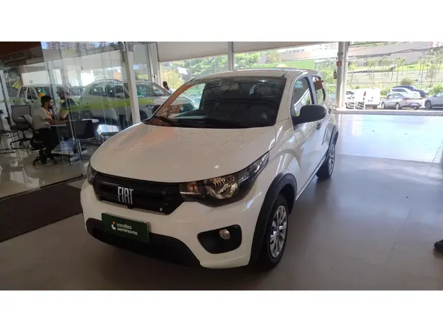 Carro Fiat Mobi 2025 Like 1.0
