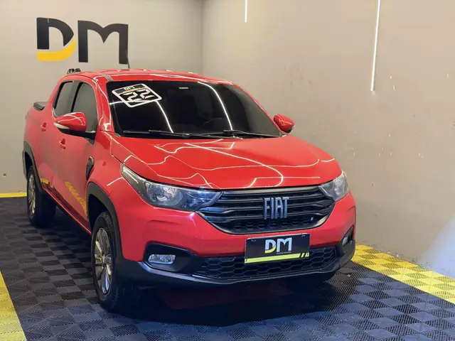 Carro Fiat Strada 2022 Freedom 1.3 CD (Flex)