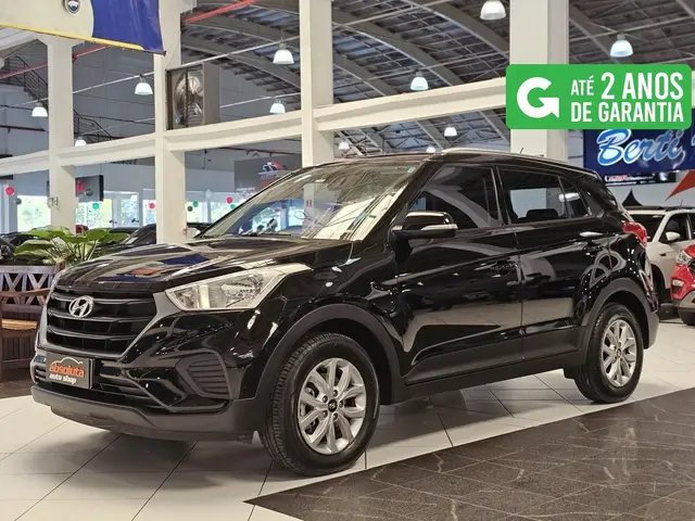 Carro Hyundai Creta 2021 Action 1.6 (Aut) (Flex)