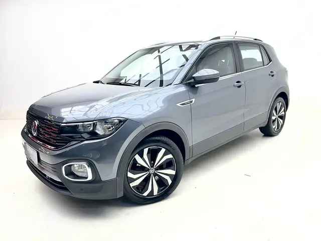 Carro Volkswagen T-Cross 2021 1.4 TSI Highline (Aut) (Flex)