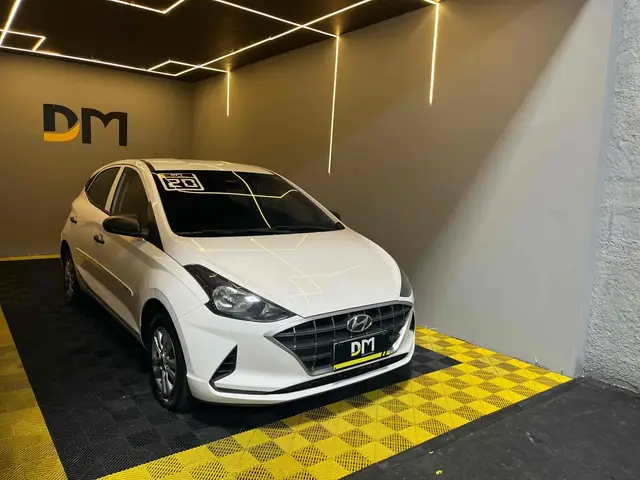 Carro Hyundai HB20 2020 1.0 Sense (Flex)