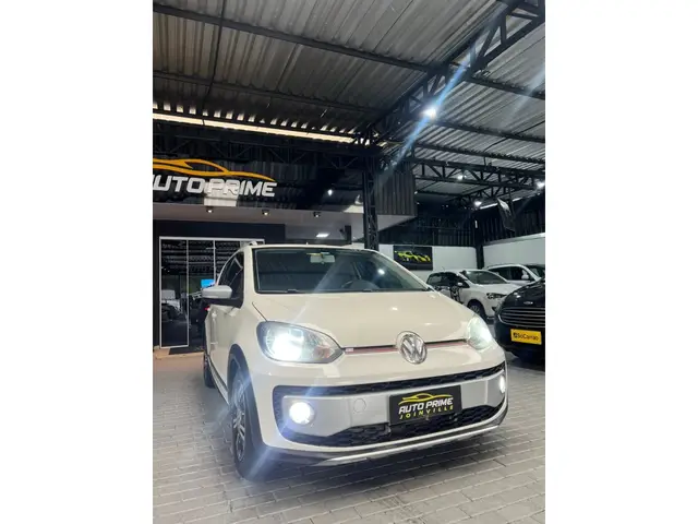 Carro Volkswagen Up! 2017 1.0 12v TSI E-Flex White