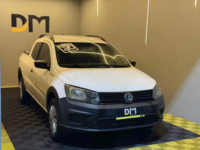 Carro Volkswagen Saveiro 2020 Robust 1.6 MSI CD (Flex)